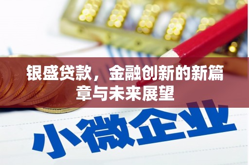 临湘银盛贷款，金融创新的新篇章与未来展望