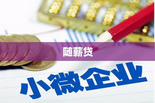 镇赉随薪贷