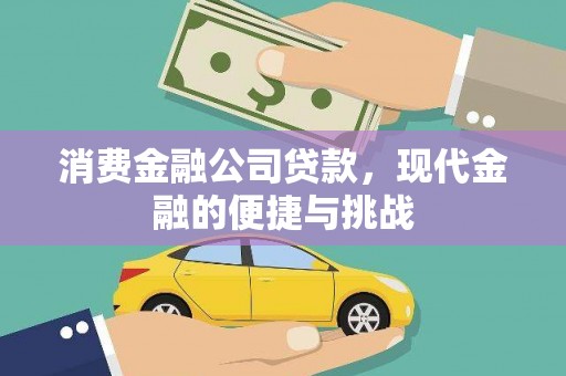 萍乡消费金融公司贷款，现代金融的便捷与挑战