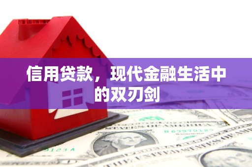 临渭信用贷款，现代金融生活中的双刃剑