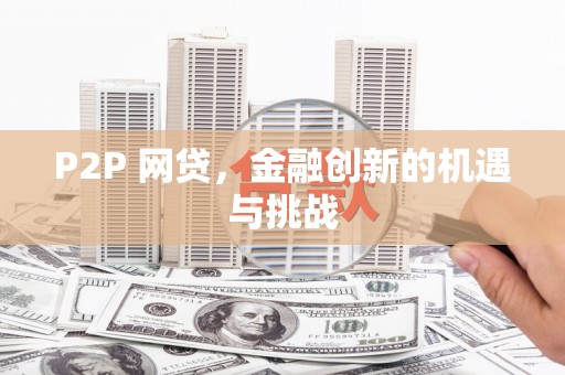 隆子P2P 网贷，金融创新的机遇与挑战
