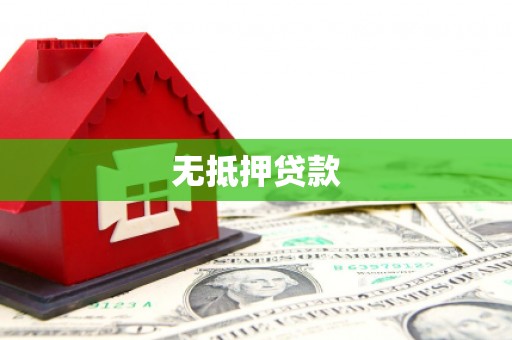 新泰无抵押贷款