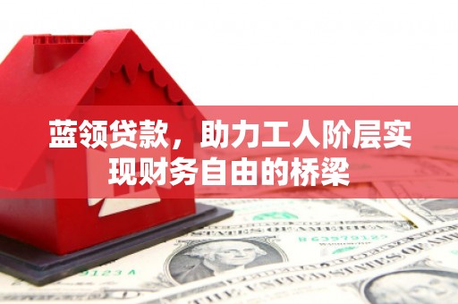屏南蓝领贷款，助力工人阶层实现财务自由的桥梁