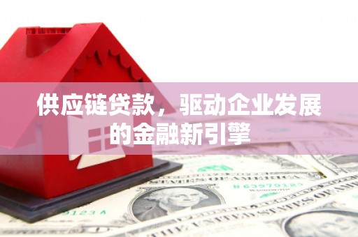 山南供应链贷款，驱动企业发展的金融新引擎