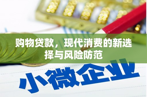 延平购物贷款，现代消费的新选择与风险防范