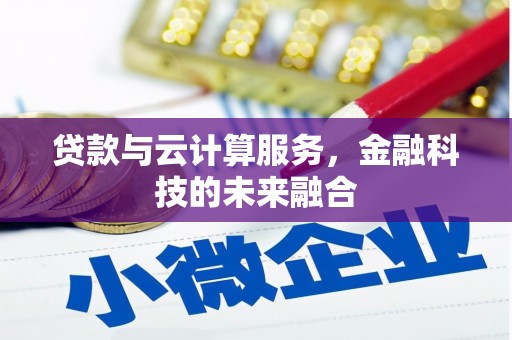 汇川贷款与云计算服务，金融科技的未来融合