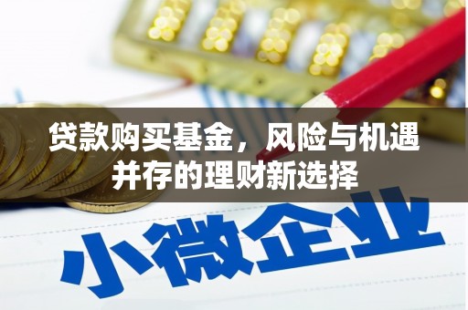 禹会贷款购买基金，风险与机遇并存的理财新选择