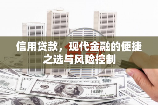 克孜勒苏柯尔克孜信用贷款，现代金融的便捷之选与风险控制