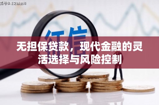 来宾无担保贷款，现代金融的灵活选择与风险控制