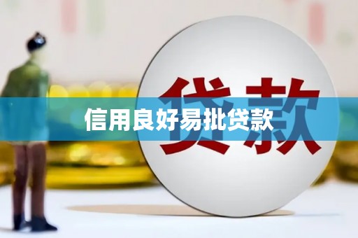 林西信用良好易批贷款