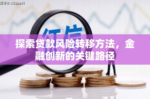 琼山探索贷款风险转移方法，金融创新的关键路径