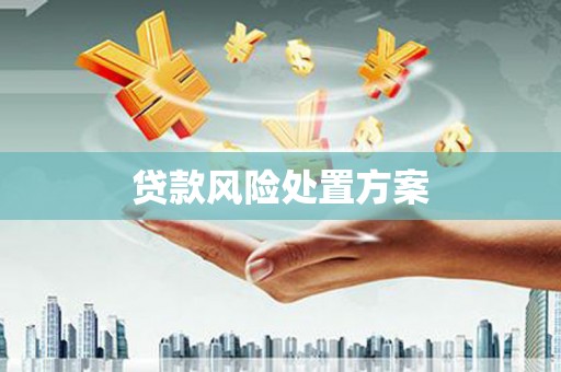 三芝贷款风险处置方案