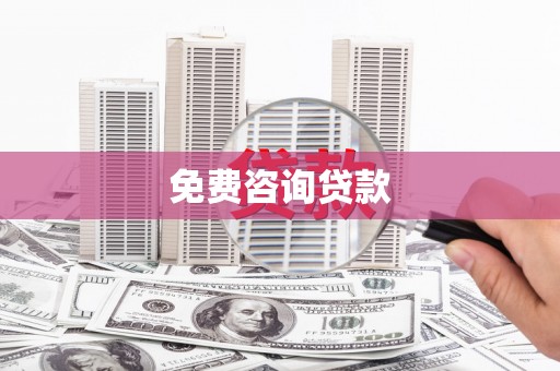 霍山免费咨询贷款
