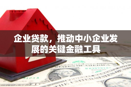 金华企业贷款，推动中小企业发展的关键金融工具