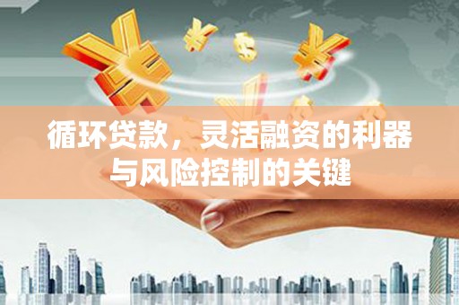 南城循环贷款，灵活融资的利器与风险控制的关键