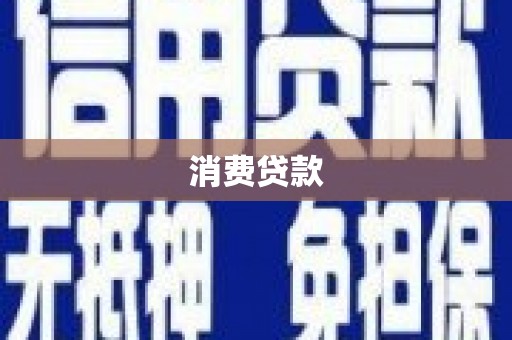 和静消费贷款