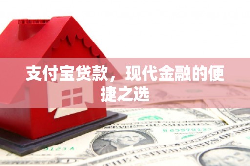工布江达支付宝贷款，现代金融的便捷之选