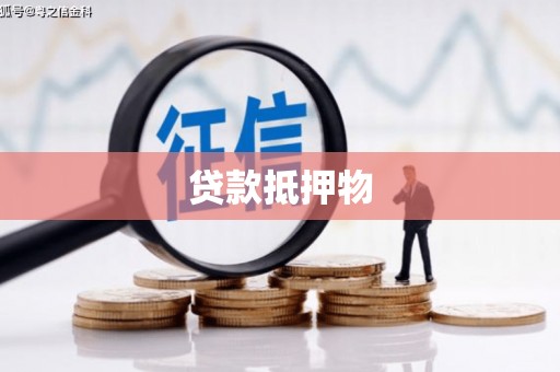 后里贷款抵押物