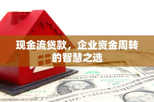 滨州现金流贷款，企业资金周转的智慧之选