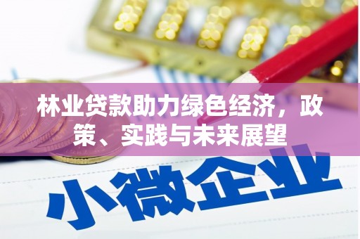 石碇林业贷款助力绿色经济，政策、实践与未来展望