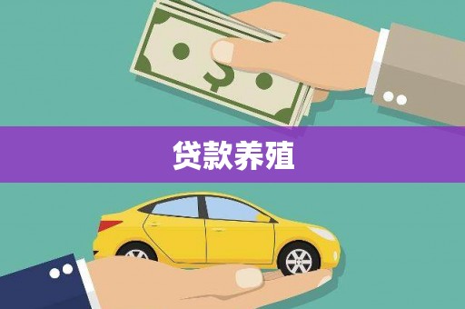 柯桥贷款养殖