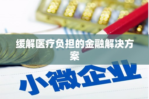 木兰缓解医疗负担的金融解决方案