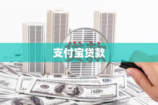 富裕支付宝贷款