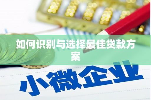 士林如何识别与选择最佳贷款方案